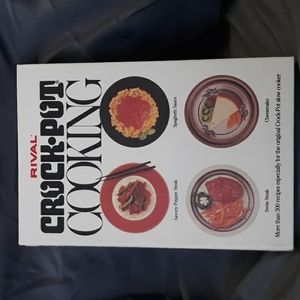 Rival crock pot cooking vintage 1975